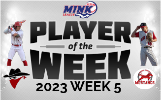 MINK Players of the Week-Week 5